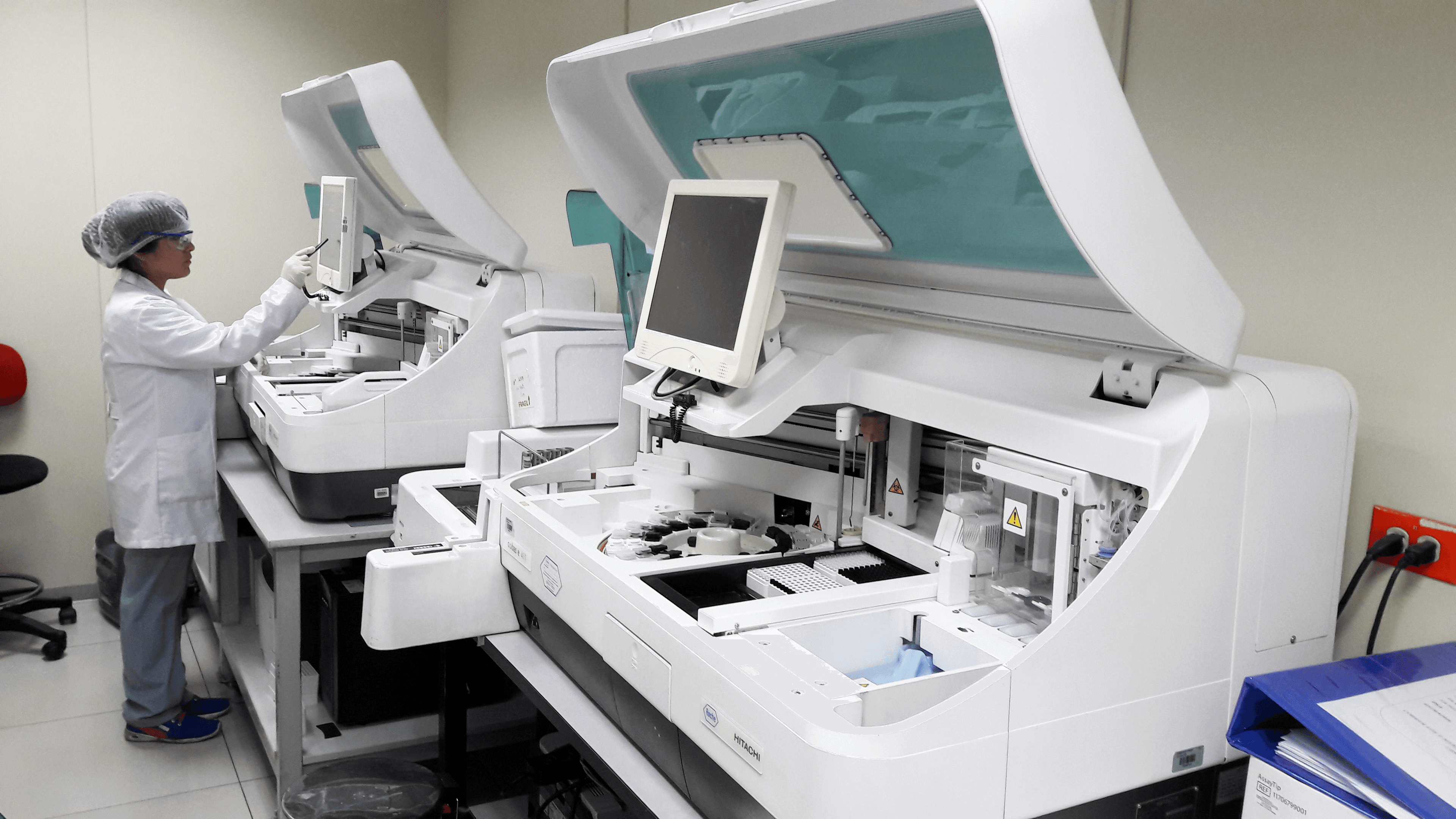 Laboratorio clínico para chequeos preventivos