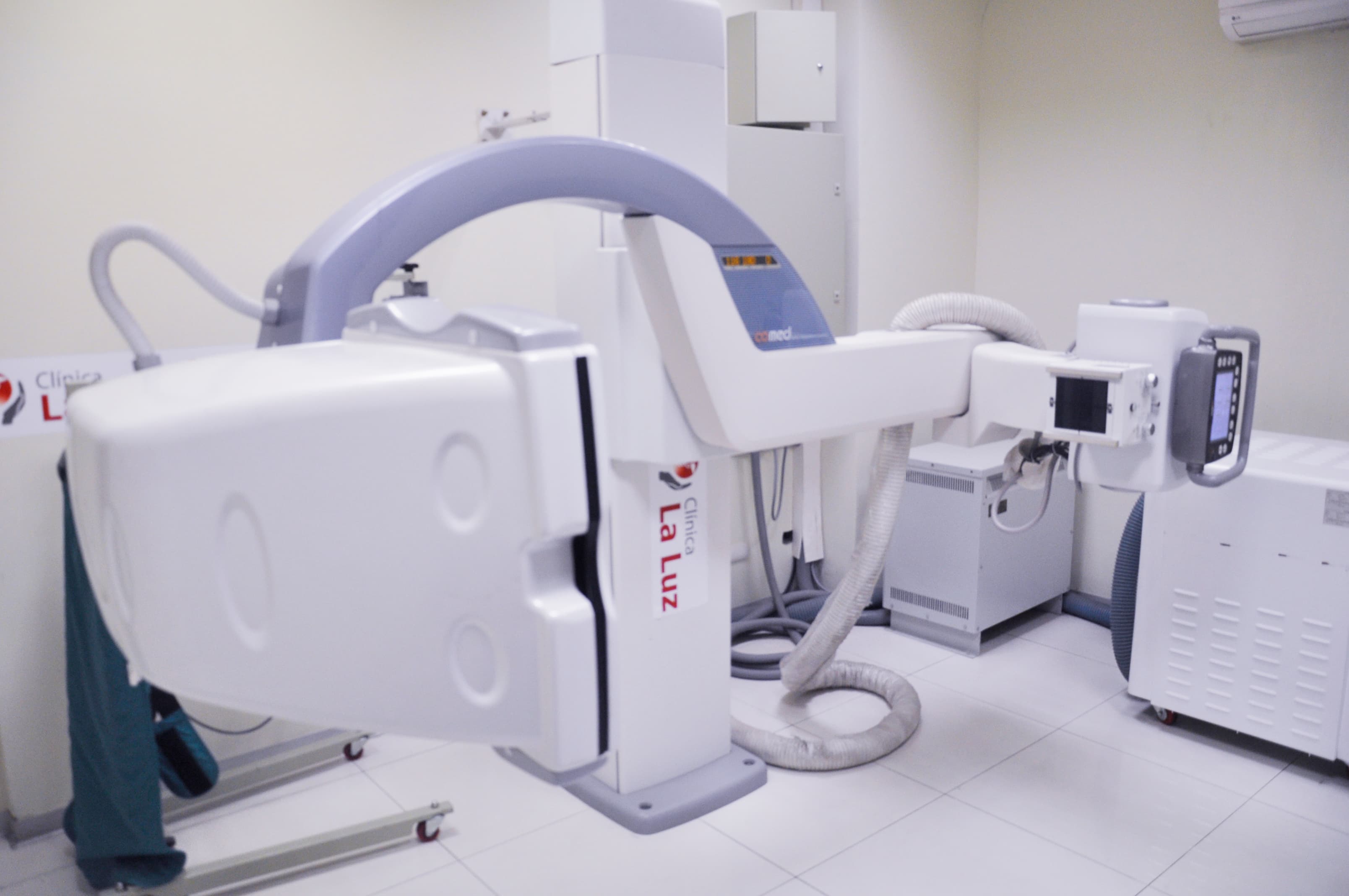 Tomógrafo de última generación