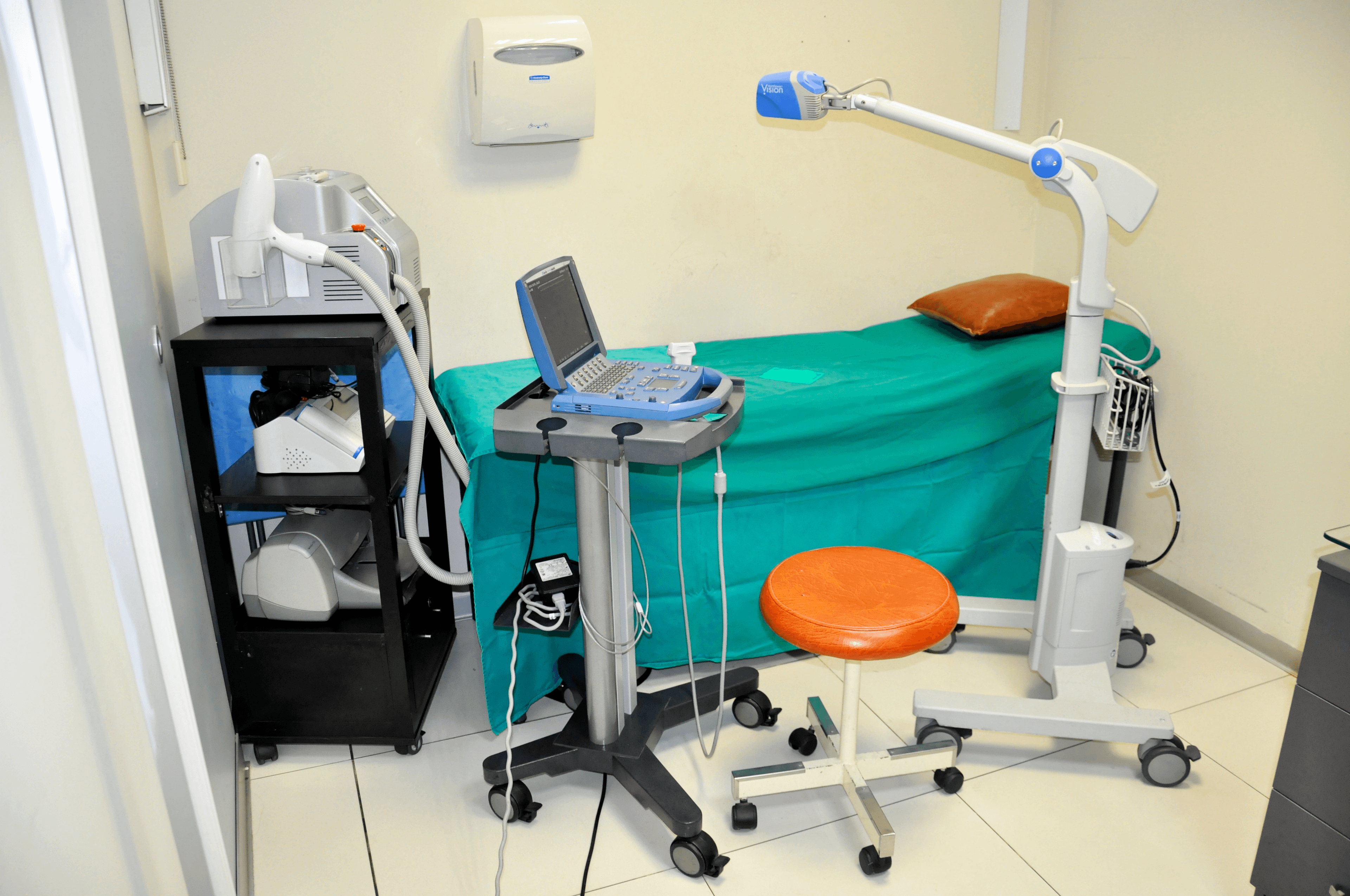 Ilustración de arteria con calcio