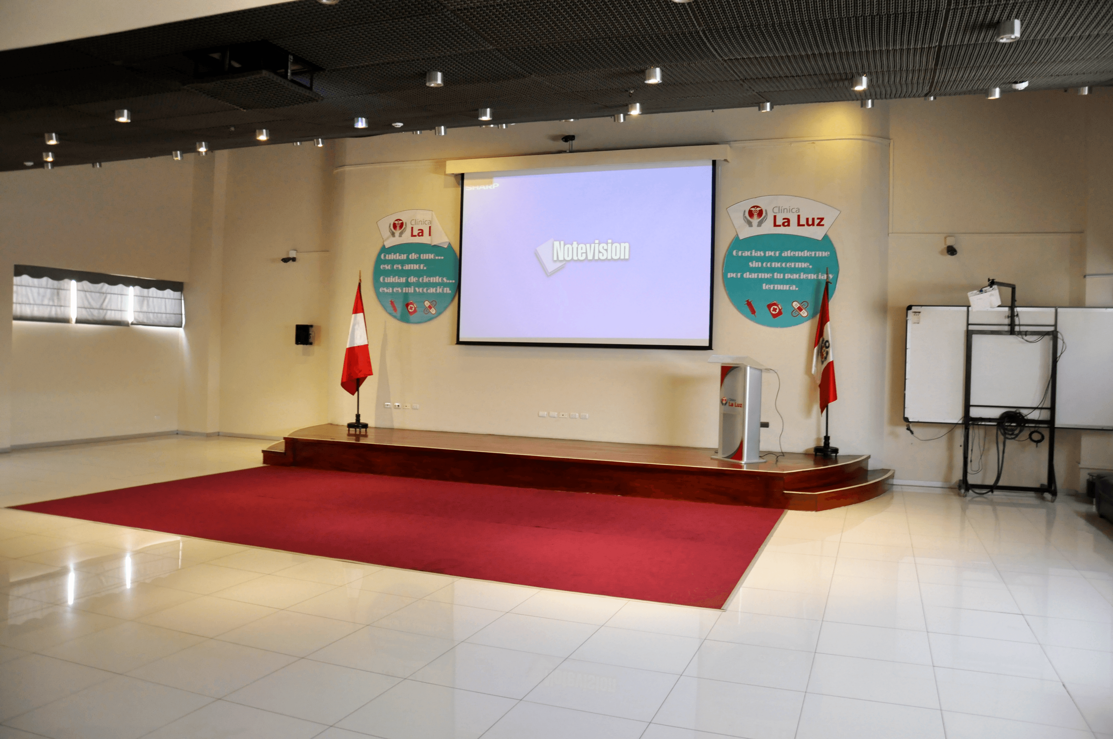 Espacios corporativos para chequeos preventivos