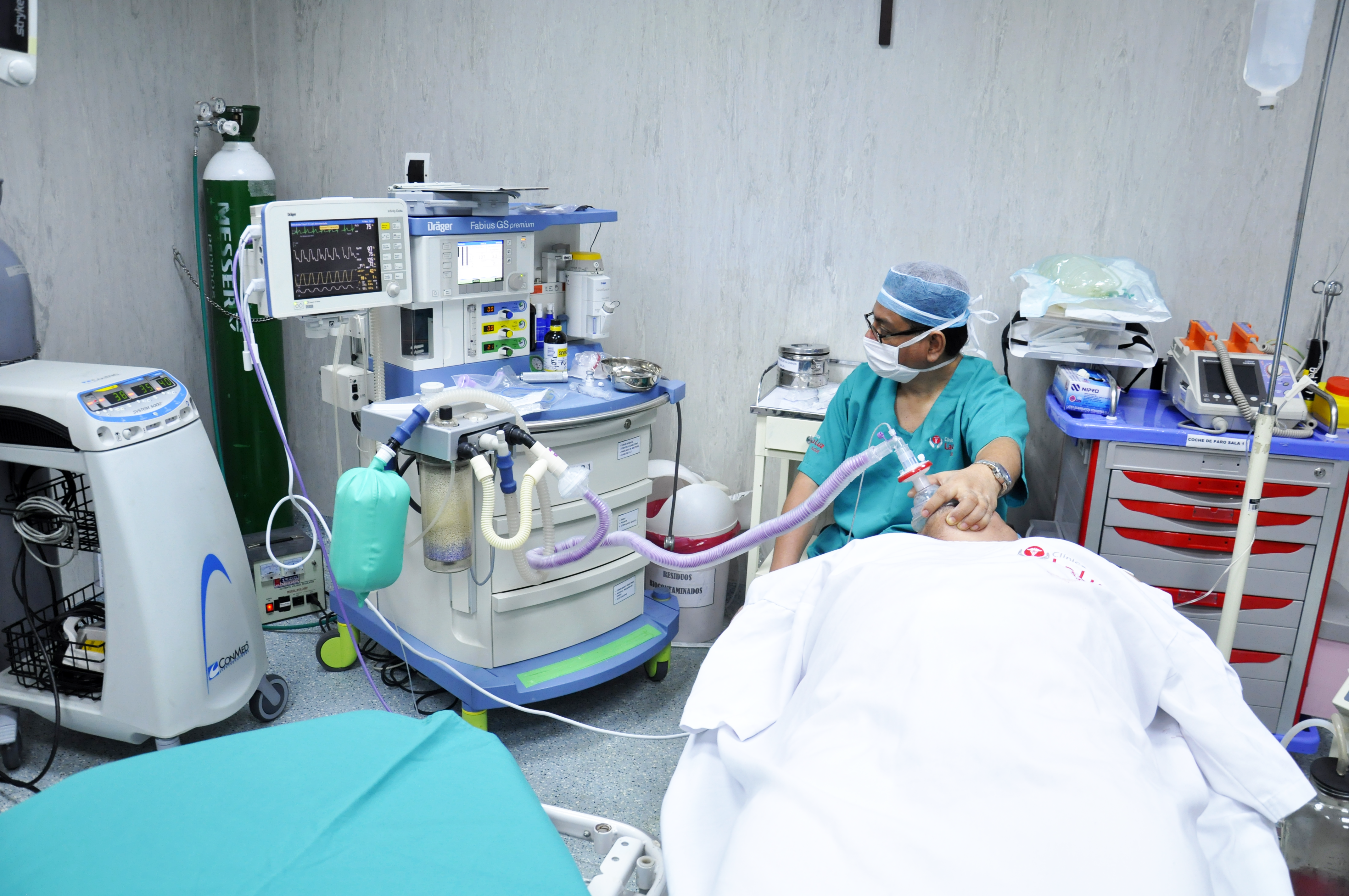 Instalación quirúrgica 1