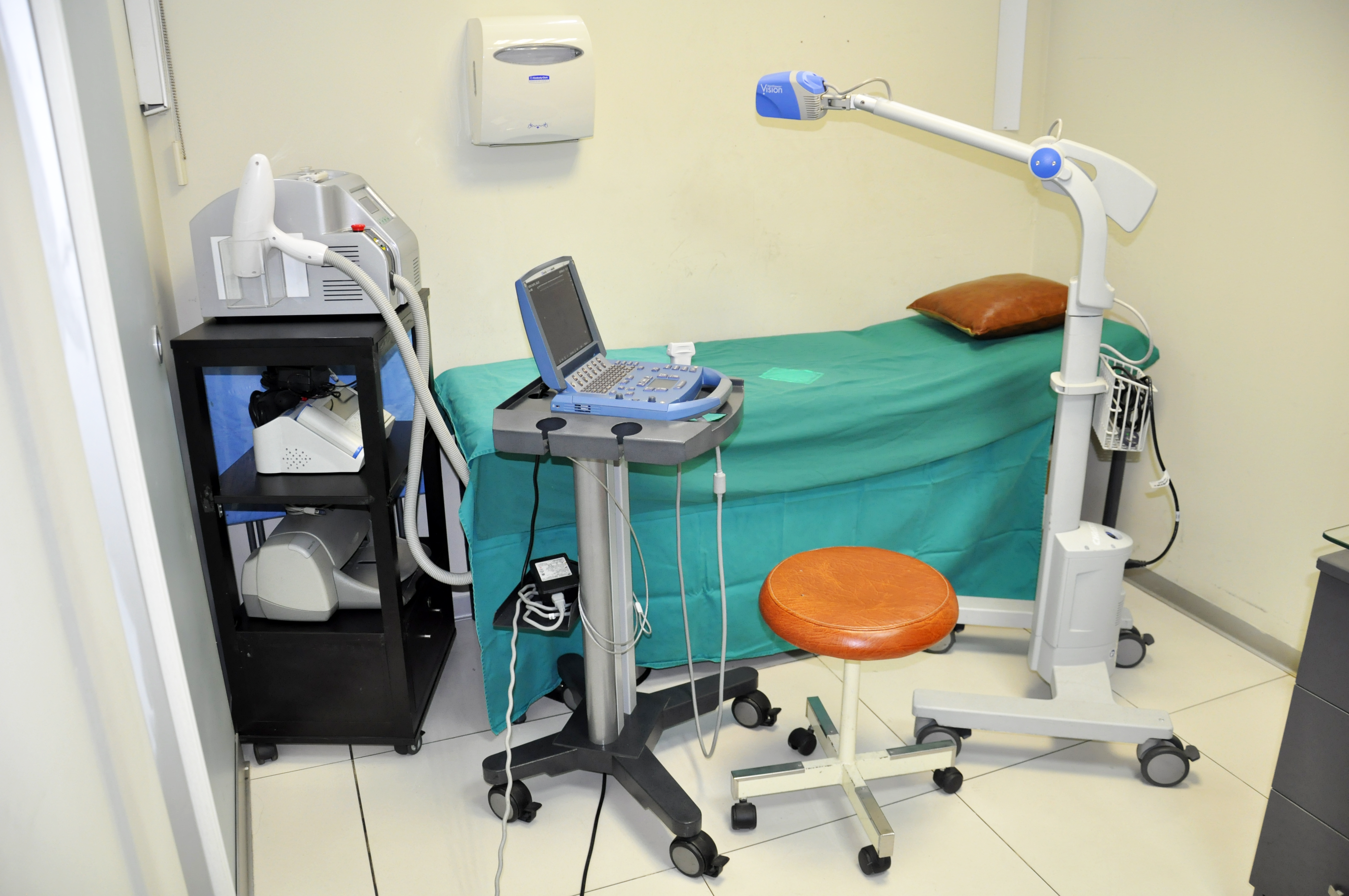 Ilustración de arteria con calcio